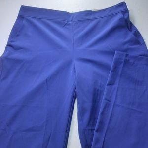 Chico's Crop Blue Pants New U.S 4